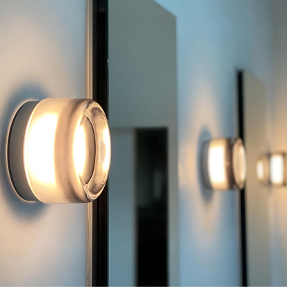 Lukas – Designer Dimple Wandlampe