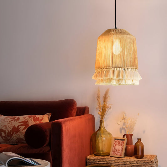 Raya – Boho Vintage Hängeleuchte
