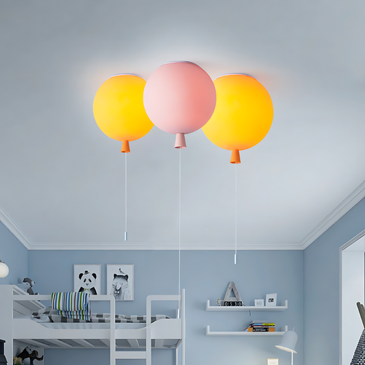 Balluna – Bunte LED-Lampe im Ballon-Stil für das Kinderzimmer