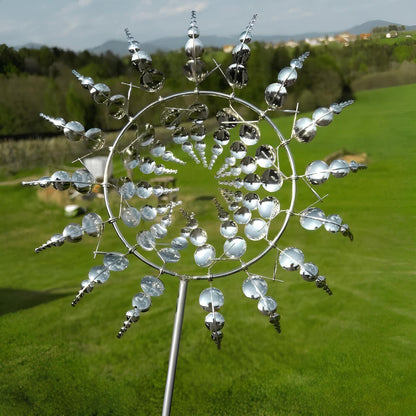 WindMagic – Metall-Windmühle mit Zaubereffekt