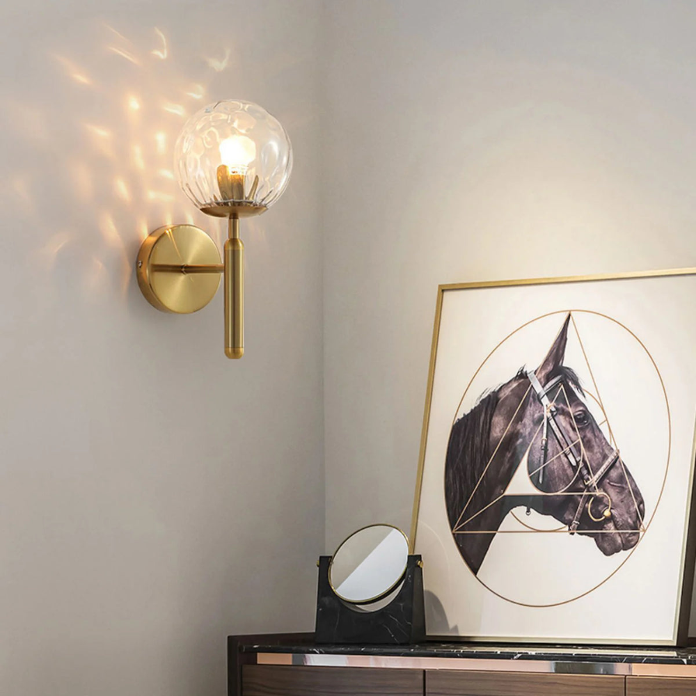 Brian – Kreative Wandlampe
