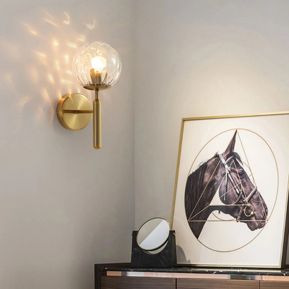 Brian – Kreative Wandlampe