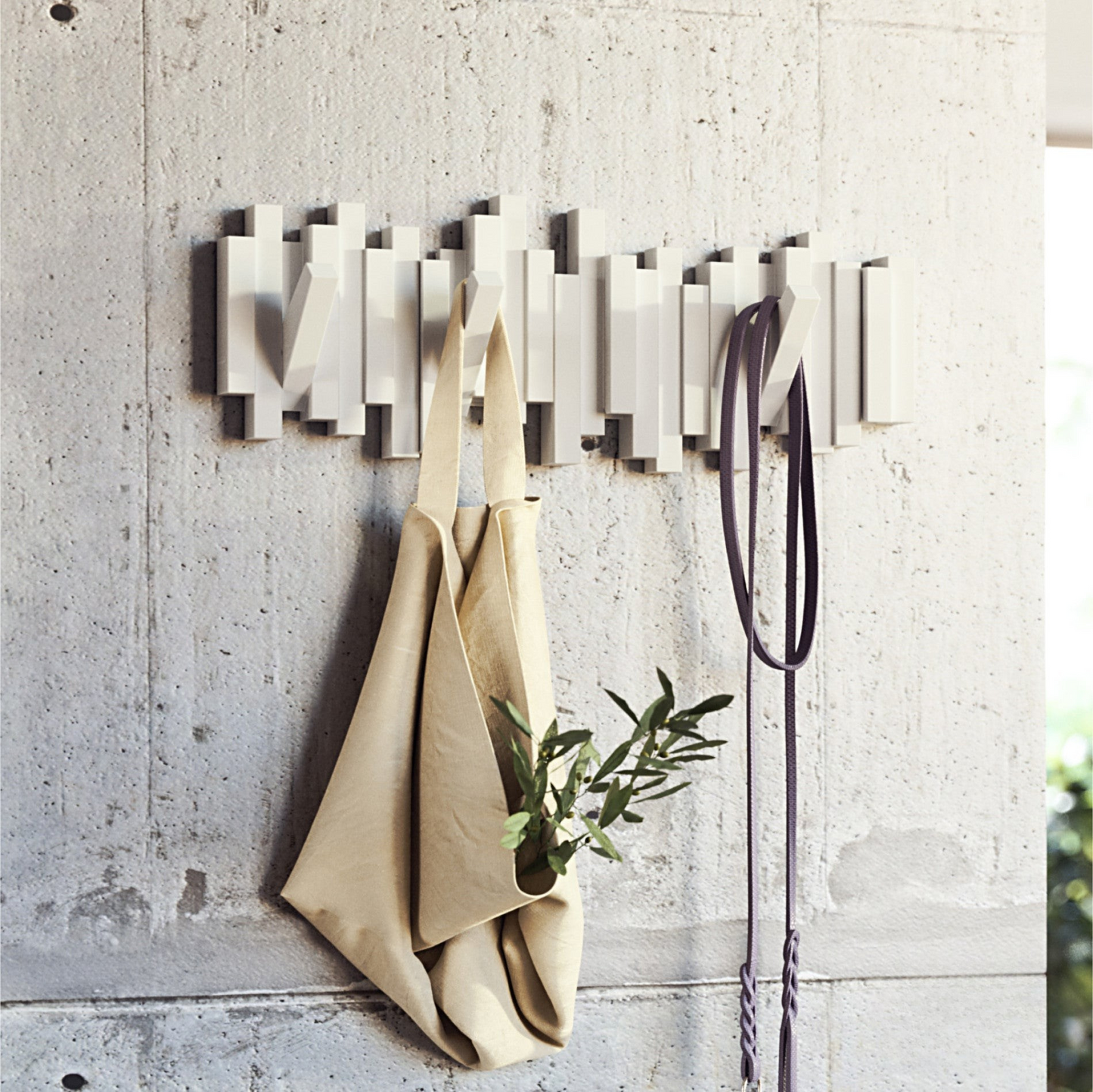 Wandhaken - Nordic Minimalist Wandhaken Dekor