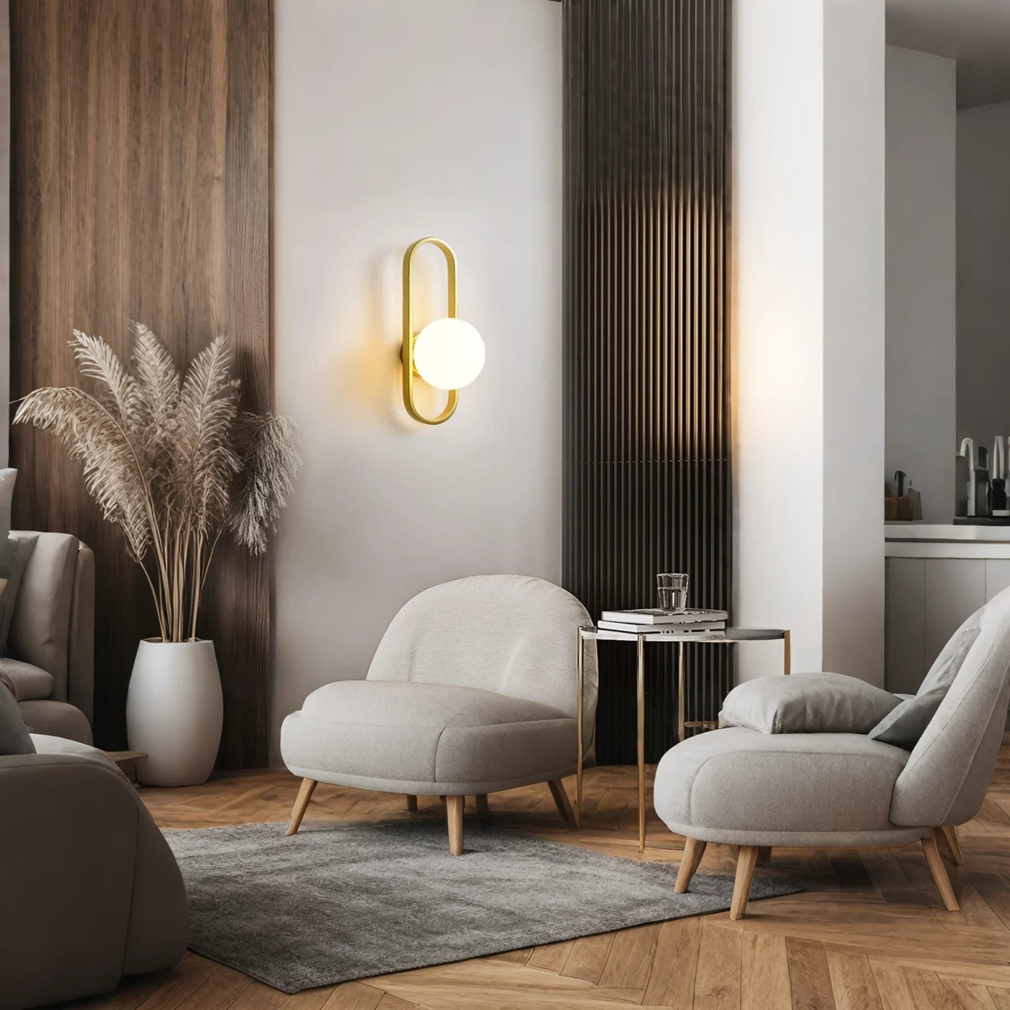 Zane – Schlichte LED-Wandleuchte