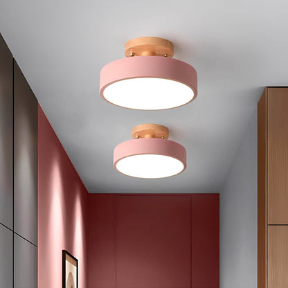 Elayne – Zeitgemäße Deckenlampe für Korridor & Wohnbereich