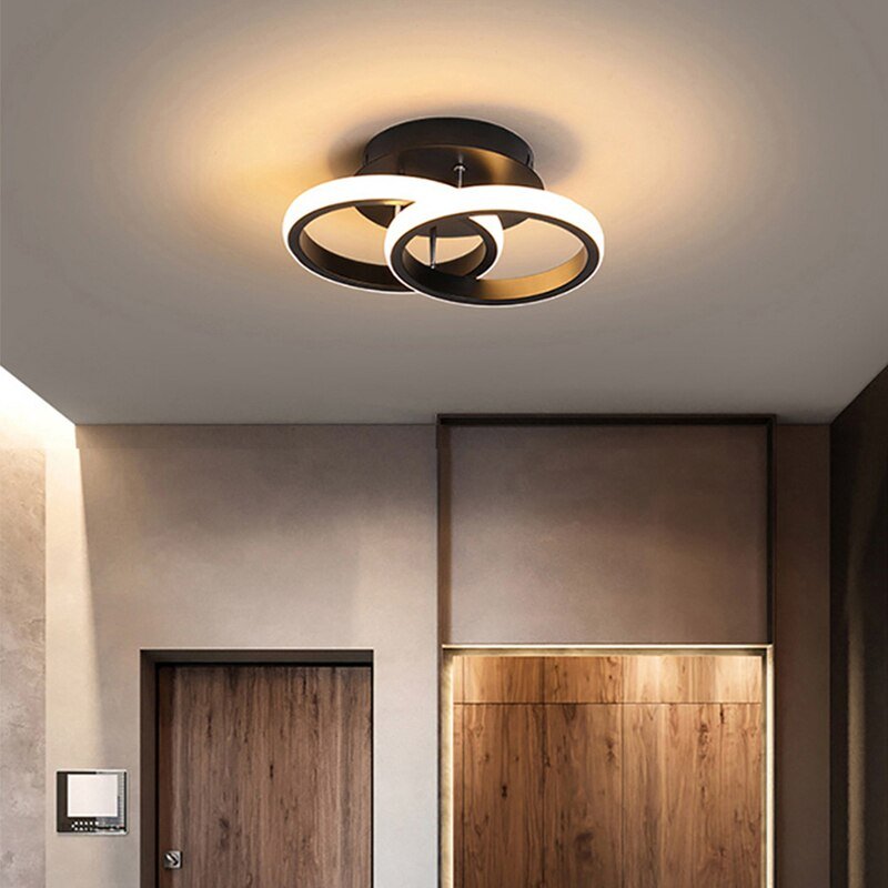 SmartGlow – Intelligente LED-Deckenlampe mit stilvollem Touch