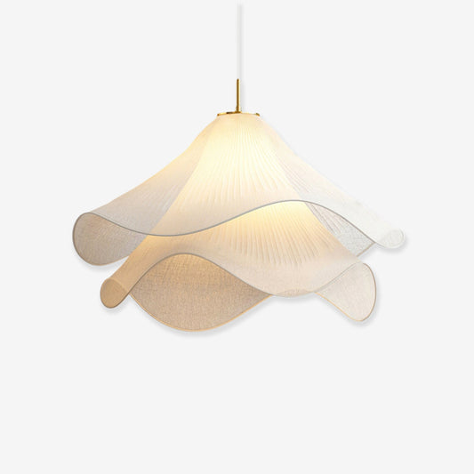 Elayne – Nordische Stoffleuchte im Cream-Design