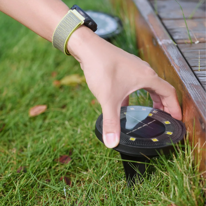 Leandro – Solar-Driven Garden Light with Dusk Sensor