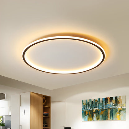 Aurika – Runde LED-Deckenlampe im nordischen Look