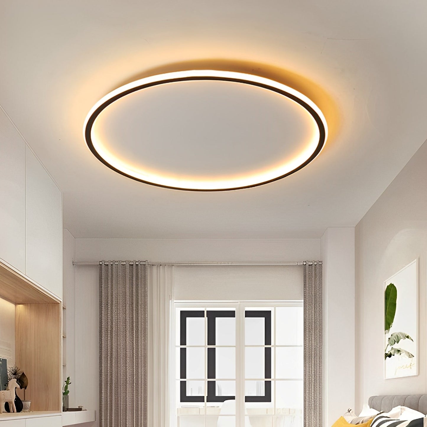 Aurika – Runde LED-Deckenlampe im nordischen Look