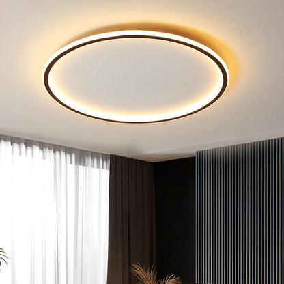 Aurika – Runde LED-Deckenlampe im nordischen Look