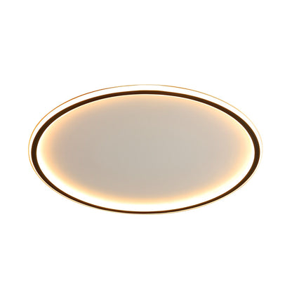 Aurika – Runde LED-Deckenlampe im nordischen Look