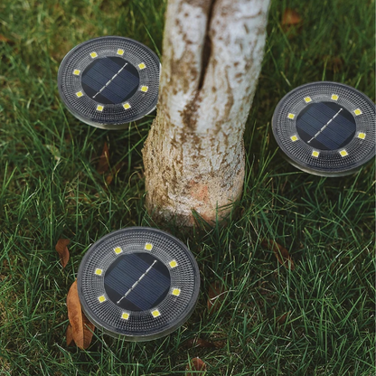 Leandro – Solar-Driven Garden Light with Dusk Sensor