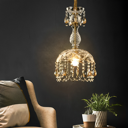 Talu – Rustikale Rattan-Hängelampe für Boho- und Landhauslook