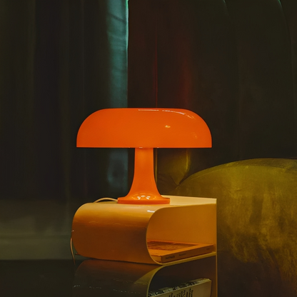 Mira – Verstellbare Pilz Tischlampe mit USB