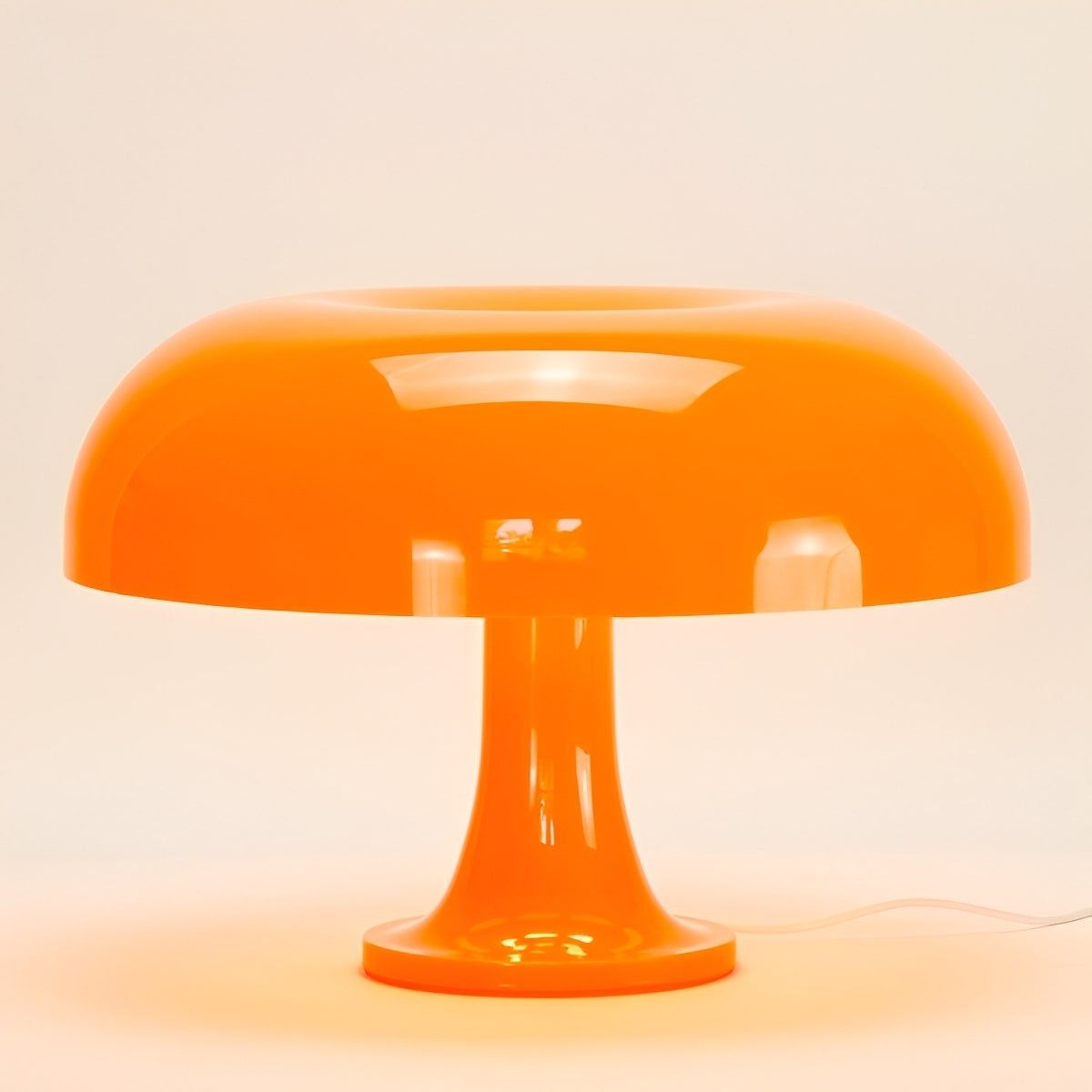 Mira – Verstellbare Pilz Tischlampe mit USB