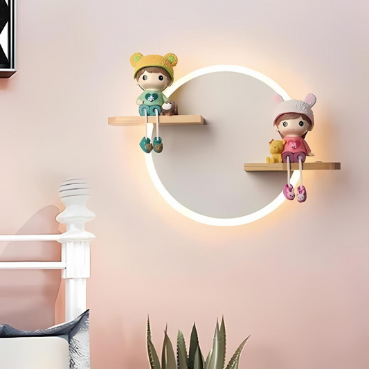TwinkleWall – Kreative Kinder-Wandlampe