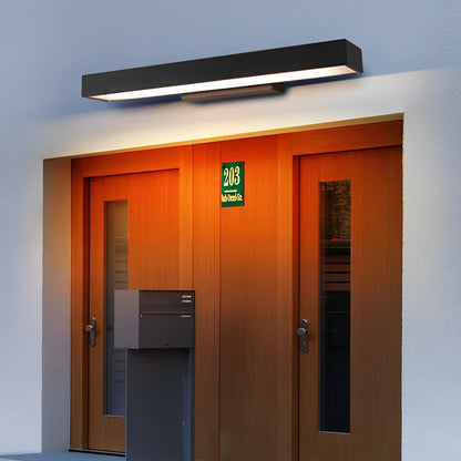 Ramin – LED-Außenwandlampe mit Sensor