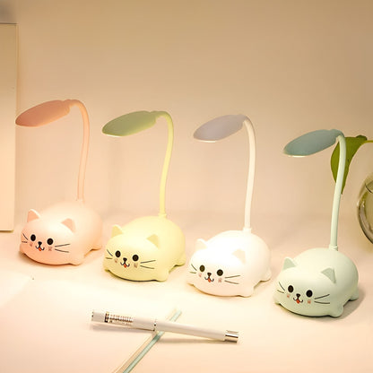 BrightPaws – LED-Lampe mit Katzenmotiv
