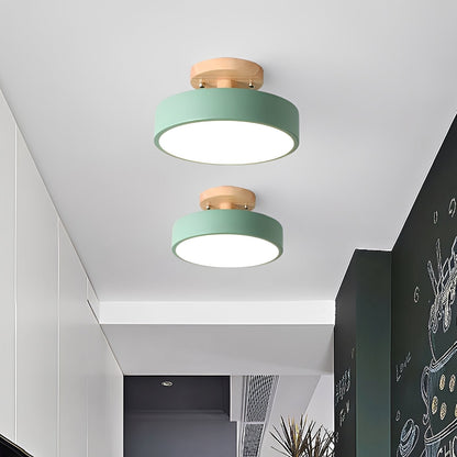 Elayne – Zeitgemäße Deckenlampe für Korridor & Wohnbereich