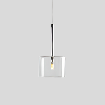 Roger – Moderne Glashängeleuchte für elegante Esszimmerbeleuchtung