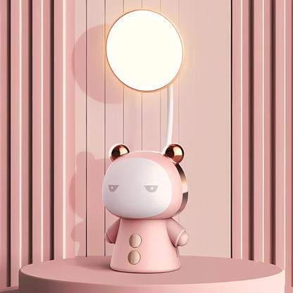 LumiKid – Cartoon-Lampe für kreative Kinderzimmerbeleuchtung