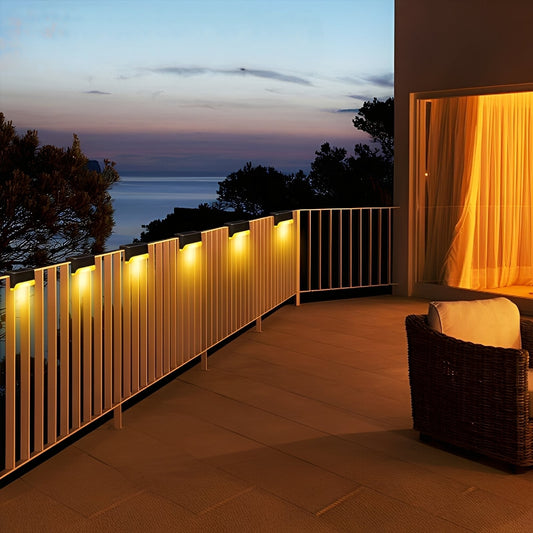 Solis – Solarbetriebene LED-Treppenlampe