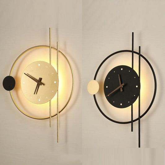 Tarek – Einfache Wanduhr