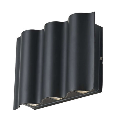 Elvin – Moderne LED-Wandleuchte für draußen