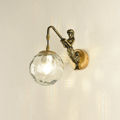 Alodia – Vintage Europäische Wandlampe