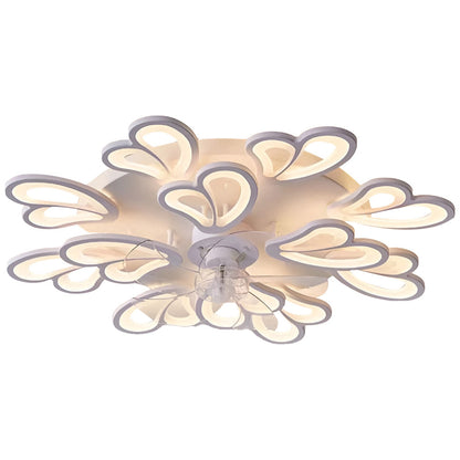 Airi – Zeitgemäßer Deckenventilator mit Licht