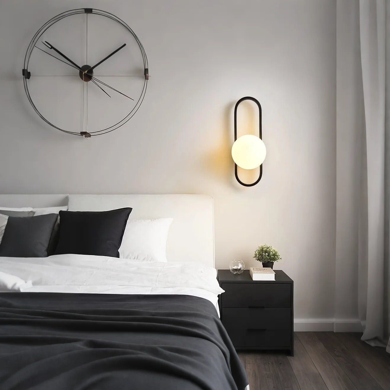 Zane – Schlichte LED-Wandleuchte