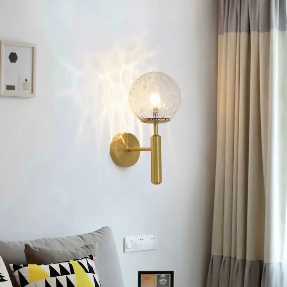 Brian – Kreative Wandlampe