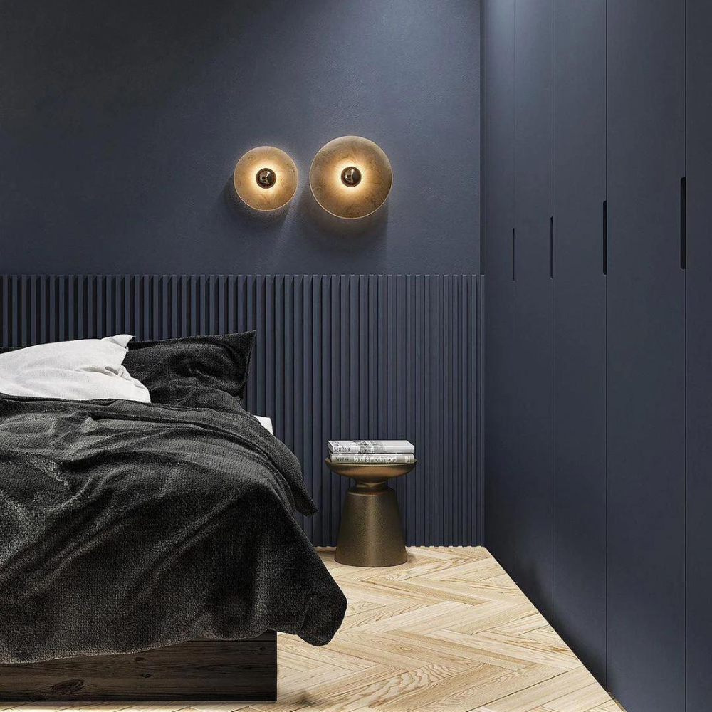 Theo – Einfache Wandlampe