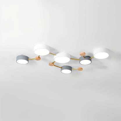 Marlene – Moderne LED-Dachlampe