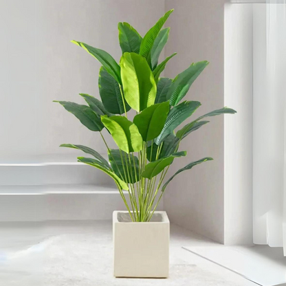 Arula – Naturnahe Monstera-Kunstpflanze für tropischen Stil