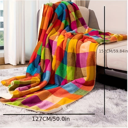 Nolan – Wendbare Sherpa-Decke aus Coral Fleece für elegantes Wohlfühlen