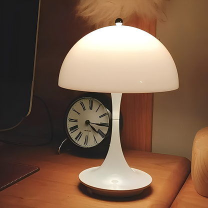Mimi – Wiederaufladbare Tischlampe in Pilzform mit Berührungsfunktion