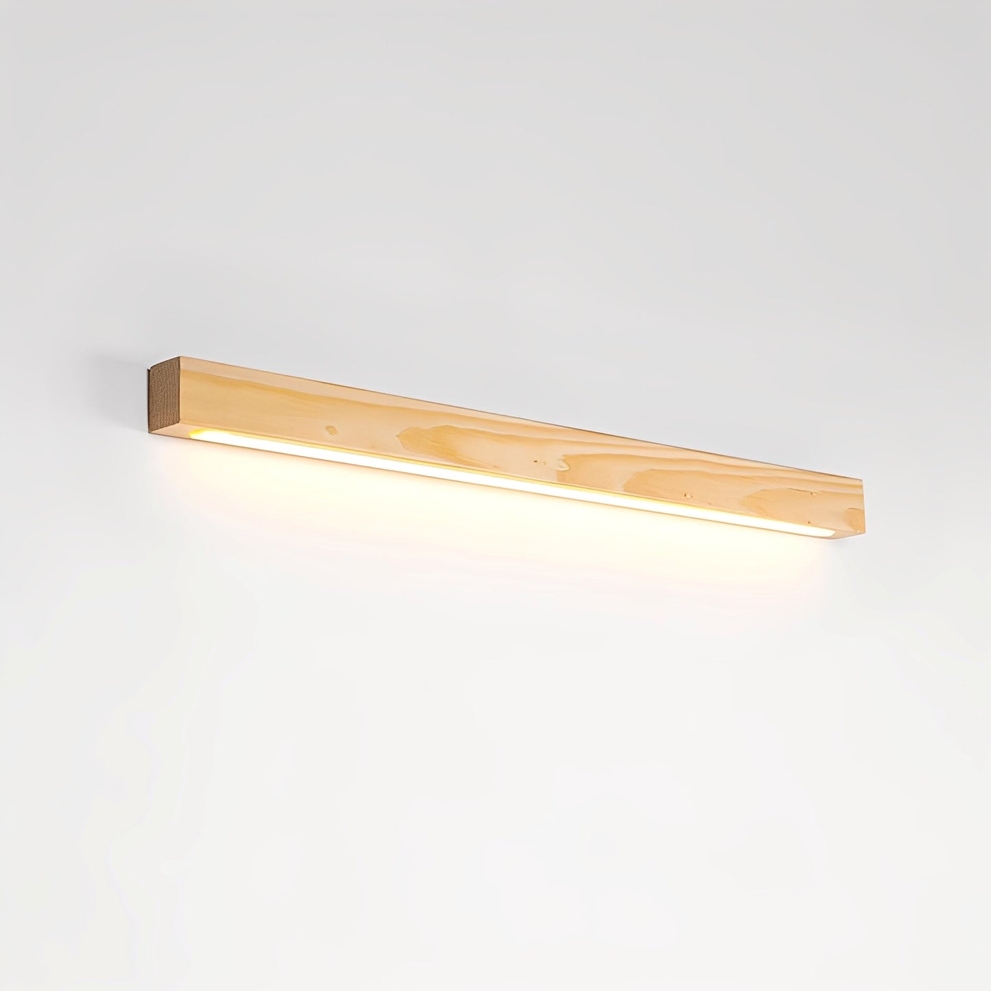 Muto – Lineare Holz-Wandlampe