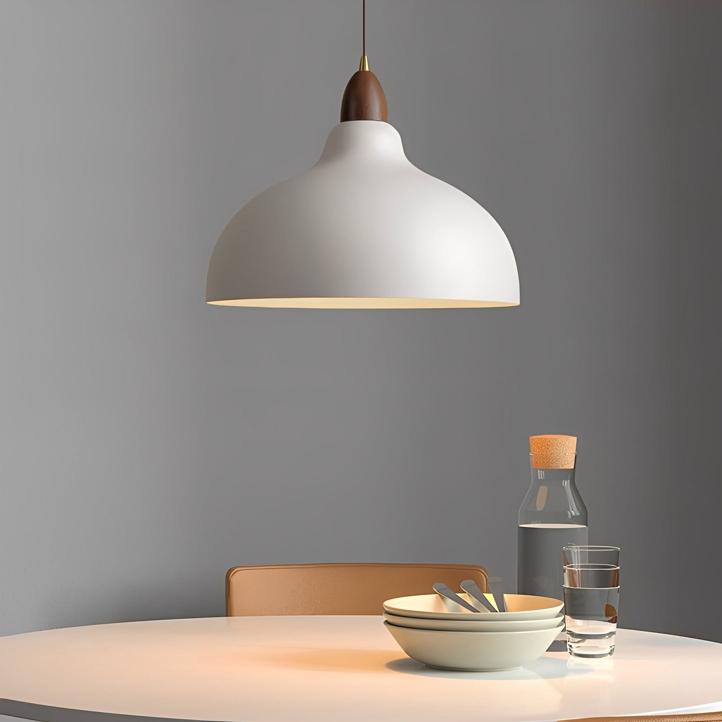 Aiko – Einfacher Moderner LED-Leuchter