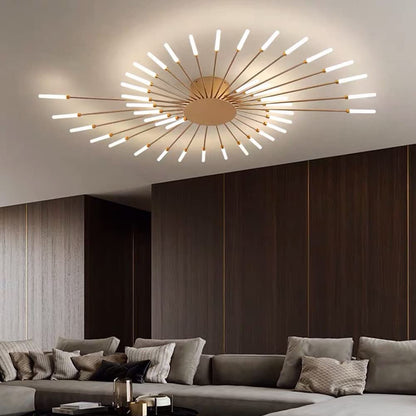 FireGlow – Deckenlampe mit funkelndem Feuerwerk-Design