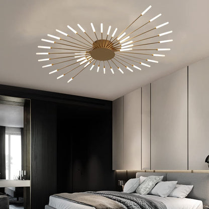 FireGlow – Deckenlampe mit funkelndem Feuerwerk-Design