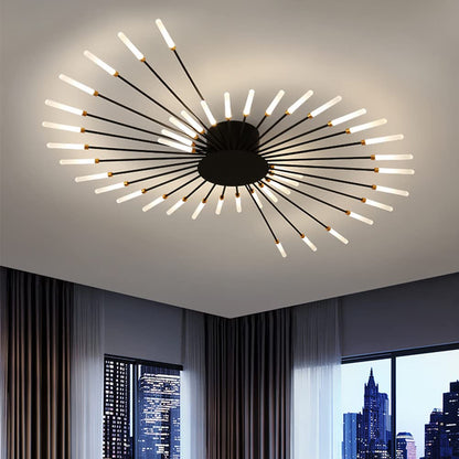 FireGlow – Deckenlampe mit funkelndem Feuerwerk-Design