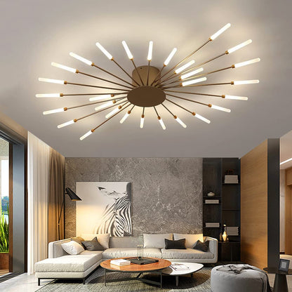 FireGlow – Deckenlampe mit funkelndem Feuerwerk-Design