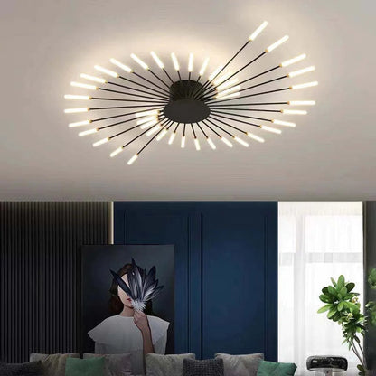 FireGlow – Deckenlampe mit funkelndem Feuerwerk-Design