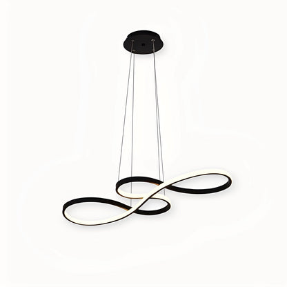 Melodia – LED Hängelampe im Noten-Design