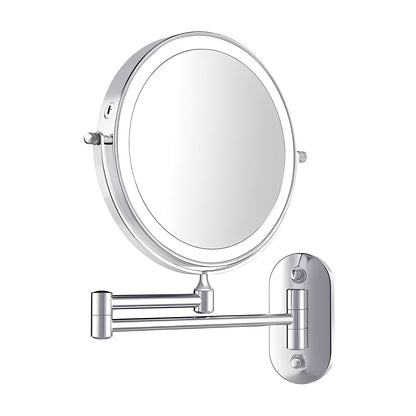 Kaori – Klappbarer LED-Make-up-Spiegel zur Wandbefestigung