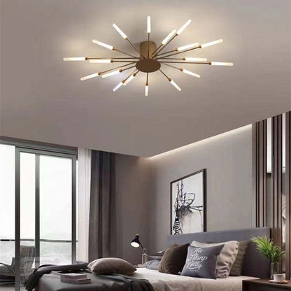 FireGlow – Deckenlampe mit funkelndem Feuerwerk-Design