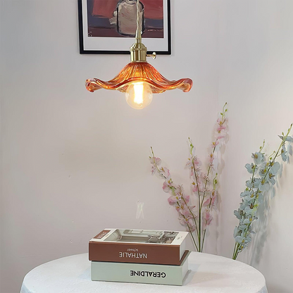 HibiBloom – Stilvolle Lampe mit Hibiskusblüten für exotisches Flair