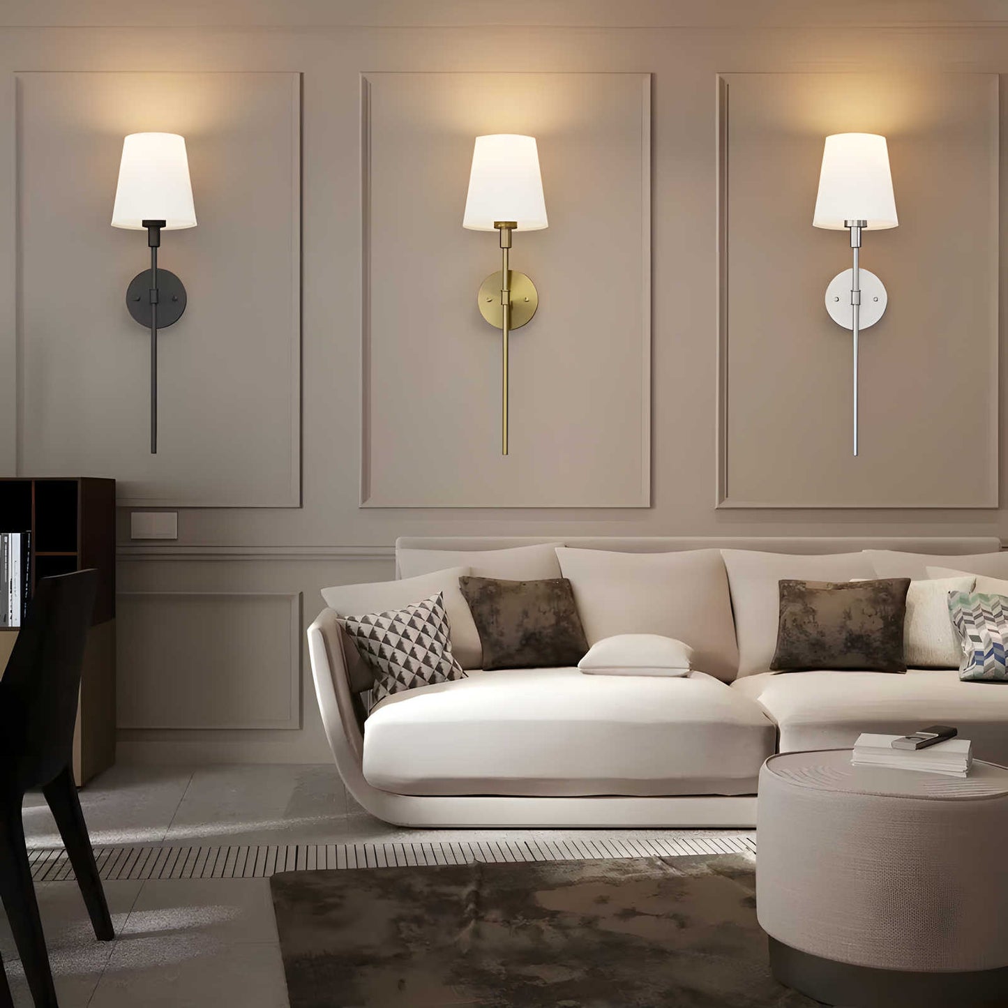 WallGlow – Kabellose LED-Wandleuchten für flexibles Licht